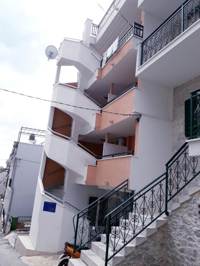 Apartmani Patrick Baska Voda Exterior photo